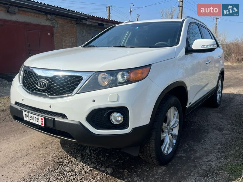 Позашляховик / Кросовер Kia Sorento 2012 в Козятині