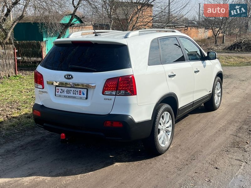 Позашляховик / Кросовер Kia Sorento 2012 в Козятині