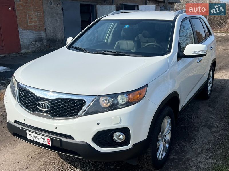 Позашляховик / Кросовер Kia Sorento 2012 в Козятині