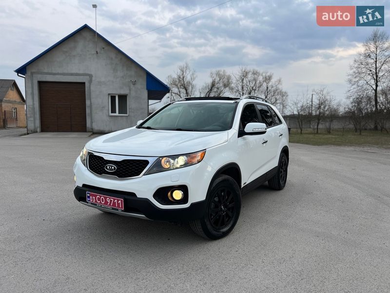 Kia Sorento 2012