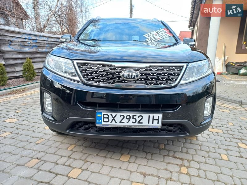 Позашляховик / Кросовер Kia Sorento 2014 в Макарові