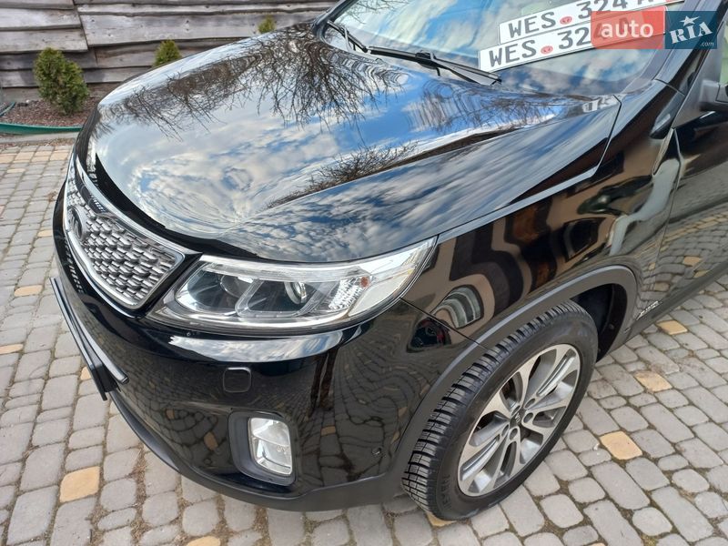 Позашляховик / Кросовер Kia Sorento 2014 в Макарові