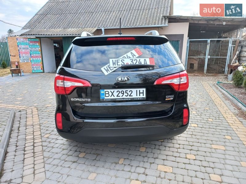 Позашляховик / Кросовер Kia Sorento 2014 в Макарові