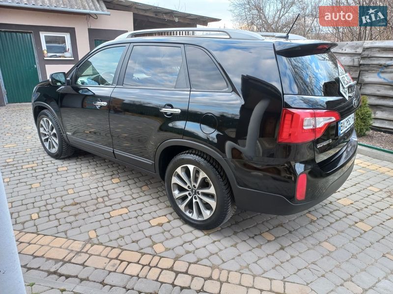 Позашляховик / Кросовер Kia Sorento 2014 в Макарові