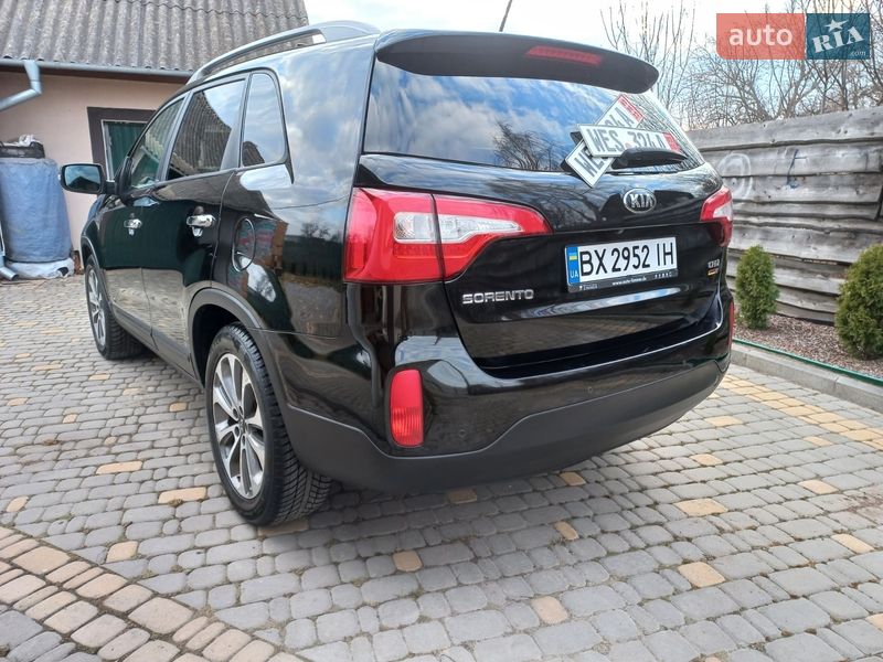 Позашляховик / Кросовер Kia Sorento 2014 в Макарові