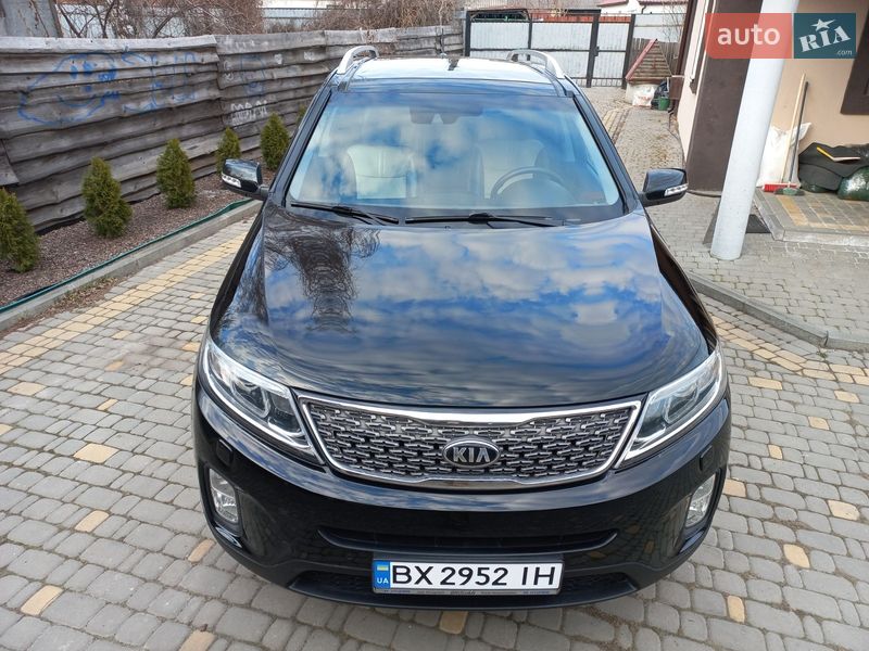 Позашляховик / Кросовер Kia Sorento 2014 в Макарові
