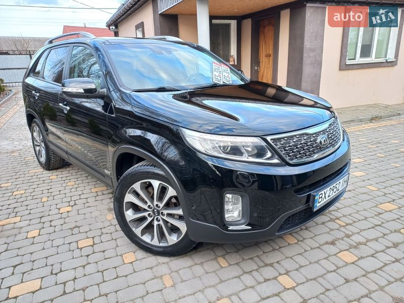 Позашляховик / Кросовер Kia Sorento 2014 в Макарові