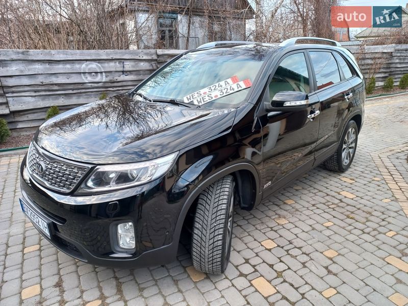 Позашляховик / Кросовер Kia Sorento 2014 в Макарові