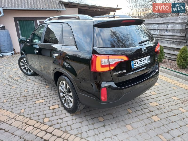 Позашляховик / Кросовер Kia Sorento 2014 в Макарові