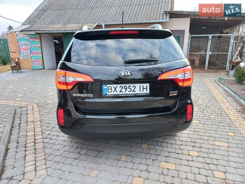 Позашляховик / Кросовер Kia Sorento 2014 в Макарові