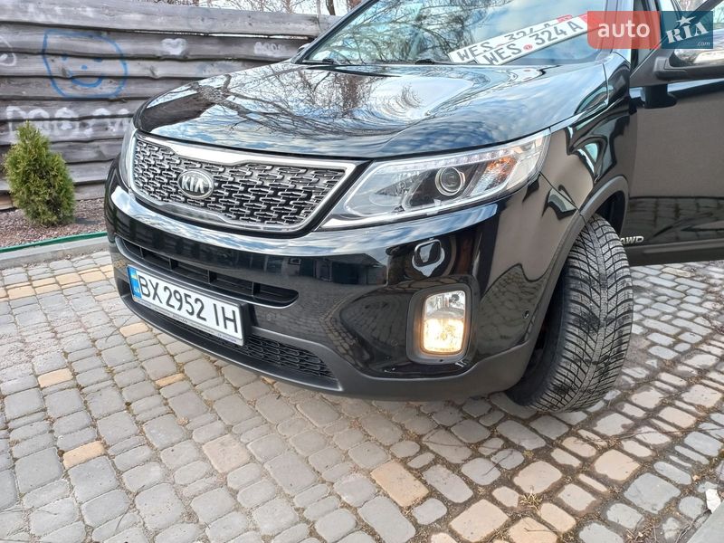 Позашляховик / Кросовер Kia Sorento 2014 в Макарові