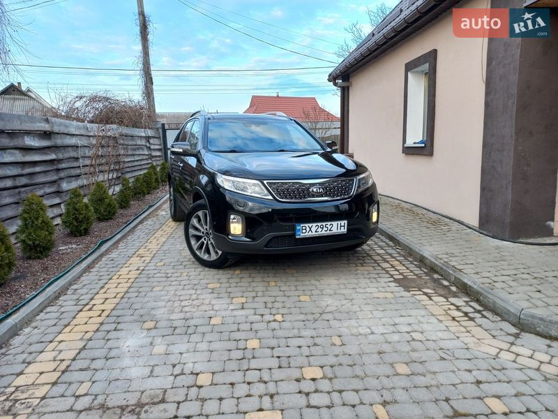 Позашляховик / Кросовер Kia Sorento 2014 в Макарові