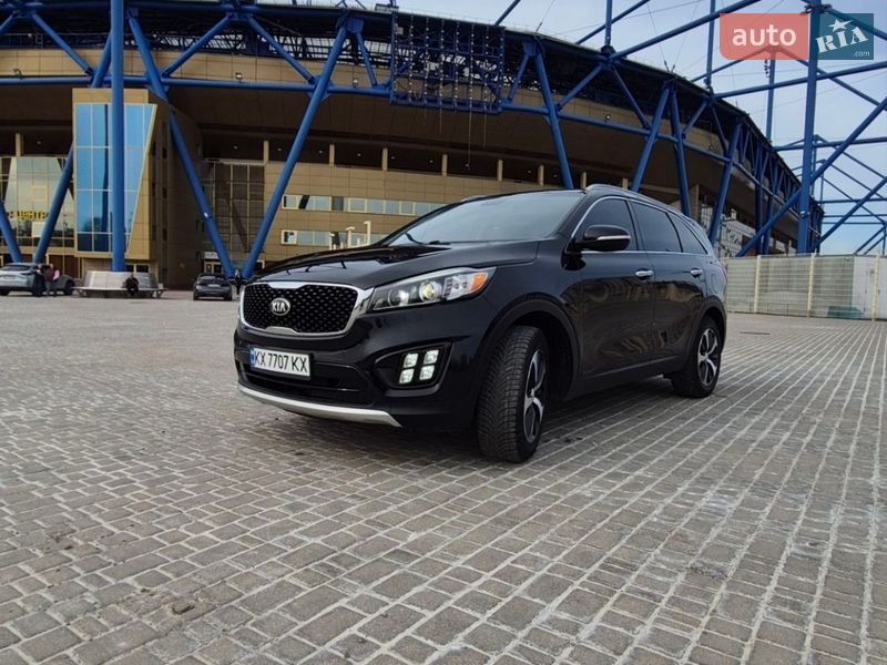 Внедорожник / Кроссовер Kia Sorento 2016 в Харькове