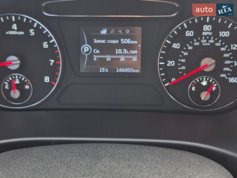 Внедорожник / Кроссовер Kia Sorento 2016 в Харькове