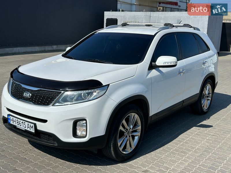 Позашляховик / Кросовер Kia Sorento 2013 в Одесі