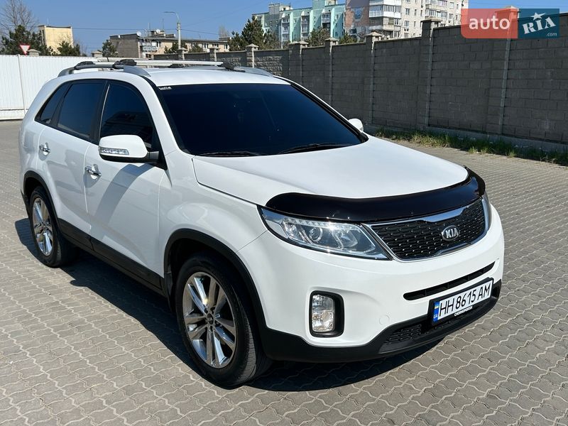 Позашляховик / Кросовер Kia Sorento 2013 в Одесі