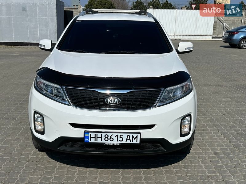 Позашляховик / Кросовер Kia Sorento 2013 в Одесі