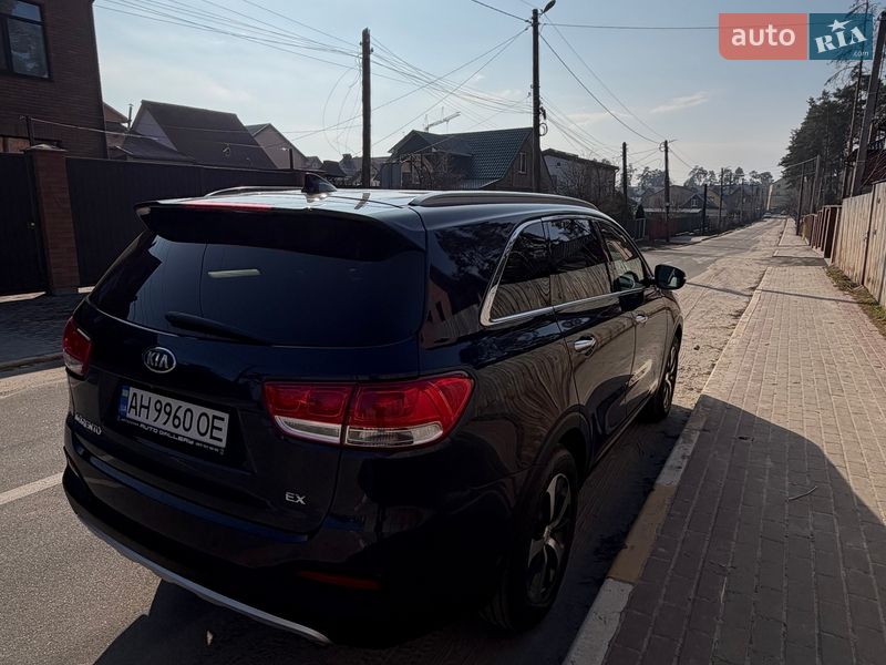 Позашляховик / Кросовер Kia Sorento 2017 в Києві