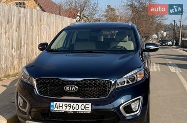 Внедорожник / Кроссовер Kia Sorento 2017 в Киеве