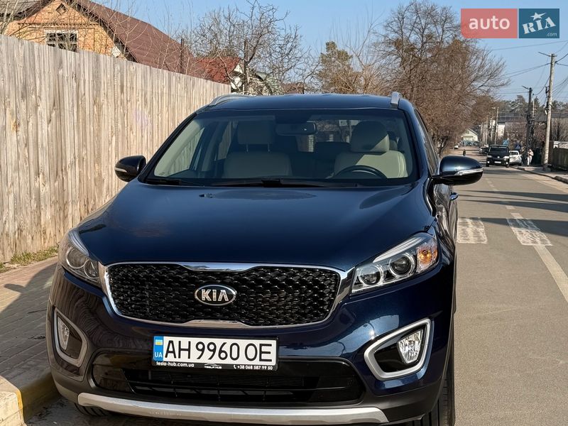 Позашляховик / Кросовер Kia Sorento 2017 в Києві