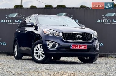 Внедорожник / Кроссовер Kia Sorento 2016 в Самборе