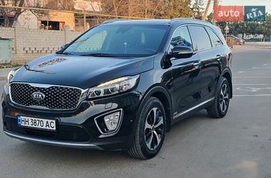 Позашляховик / Кросовер Kia Sorento 2015 в Одесі