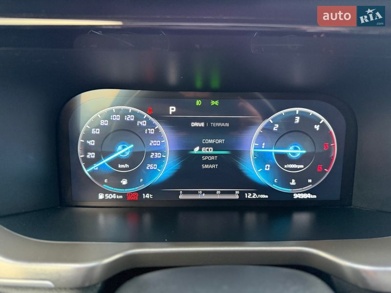 Внедорожник / Кроссовер Kia Sorento 2020 в Кременце фото 24 Внедорожник / Кроссовер Kia Sorento 2020 в Кременце