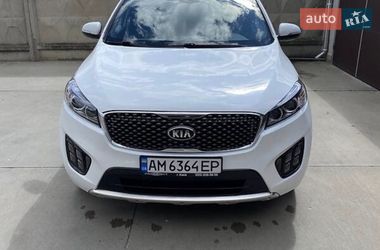 Позашляховик / Кросовер Kia Sorento 2016 в Бердичеві
