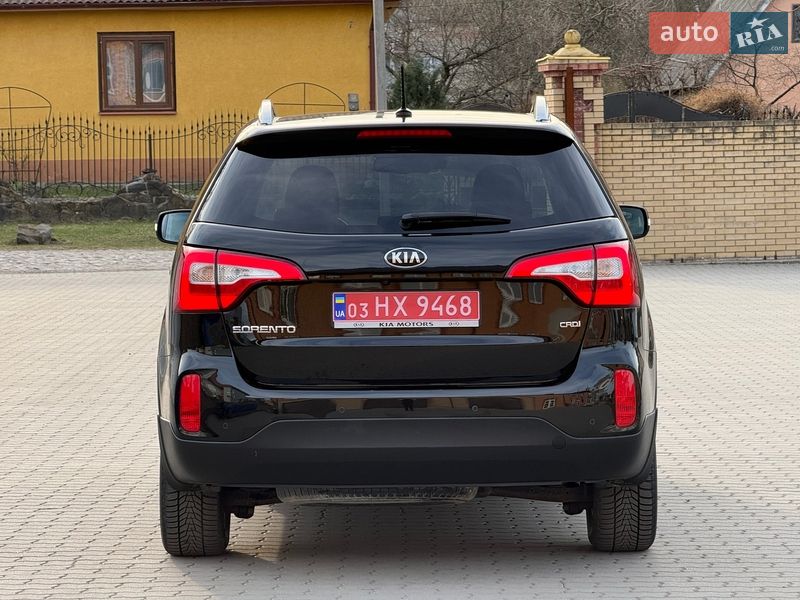 Внедорожник / Кроссовер Kia Sorento 2013 в Бродах фото 11 Внедорожник / Кроссовер Kia Sorento 2013 в Бродах