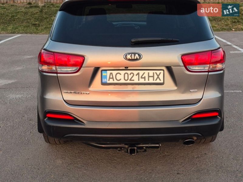 Позашляховик / Кросовер Kia Sorento 2016 в Луцьку