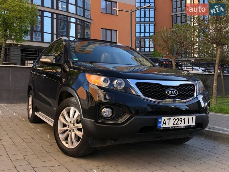 Внедорожник / Кроссовер Kia Sorento 2012 в Ивано-Франковске