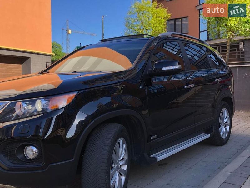 Внедорожник / Кроссовер Kia Sorento 2012 в Ивано-Франковске