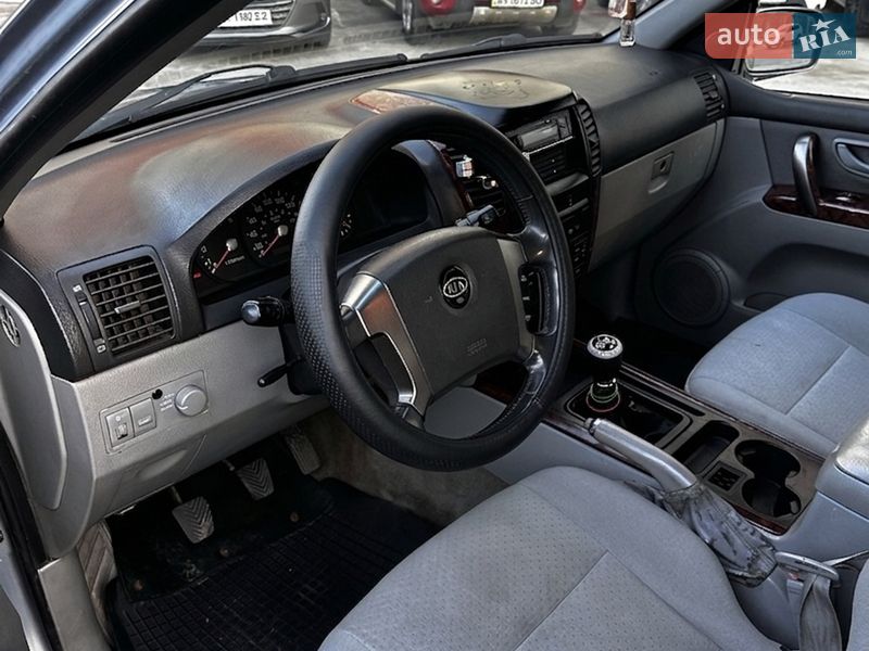 Внедорожник / Кроссовер Kia Sorento 2004 в Харькове фото 11 Внедорожник / Кроссовер Kia Sorento 2004 в Харькове