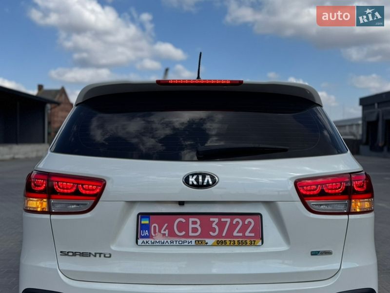 Внедорожник / Кроссовер Kia Sorento 2015 в Житомире фото 9 Внедорожник / Кроссовер Kia Sorento 2015 в Житомире