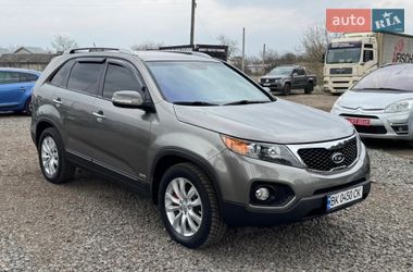 Внедорожник / Кроссовер Kia Sorento 2011 в Бродах