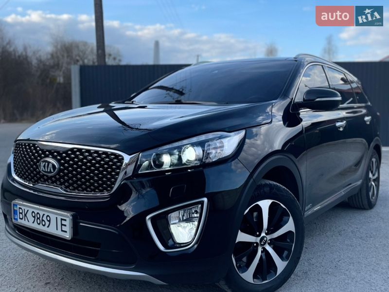 Kia Sorento 2015 Kia Sorento 2015
