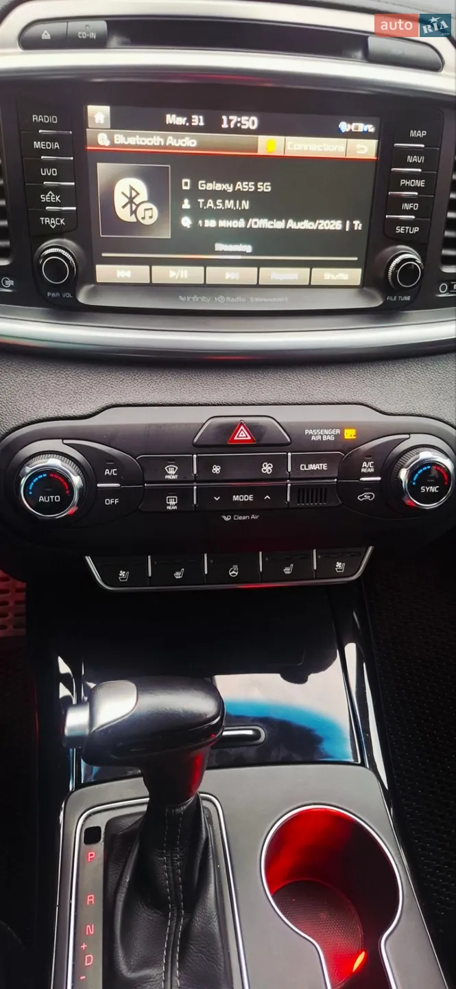 2017 Kia Sorento - мініатюра 12