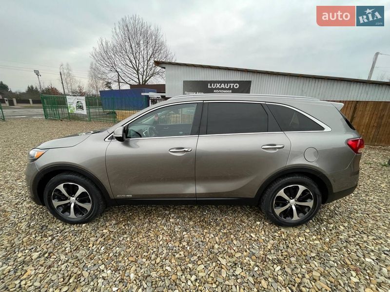 Позашляховик / Кросовер Kia Sorento 2016 в Коломиї