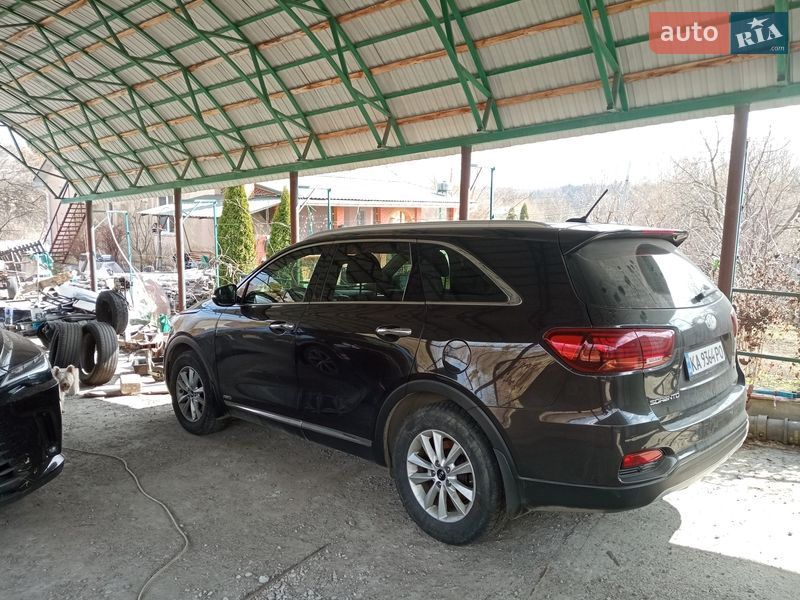 Kia Sorento 2018