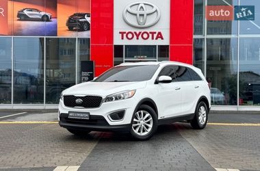 Позашляховик / Кросовер Kia Sorento 2016 в Івано-Франківську
