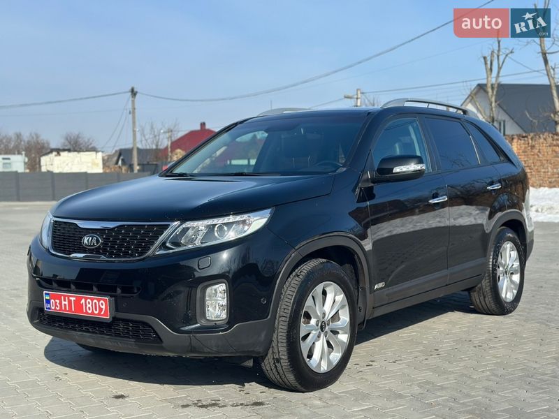 Kia Sorento 2015