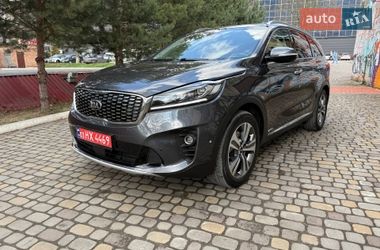 Позашляховик / Кросовер Kia Sorento 2019 в Луцьку