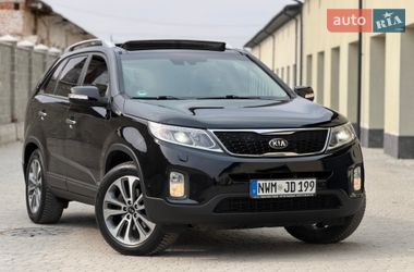 Внедорожник / Кроссовер Kia Sorento 2014 в Самборе