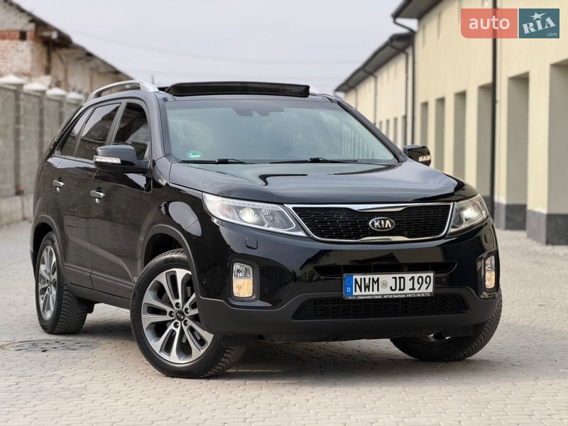 Позашляховик / Кросовер Kia Sorento 2014 в Самборі
