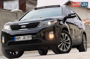 Внедорожник / Кроссовер Kia Sorento 2014 в Самборе