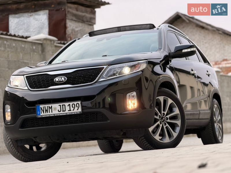Позашляховик / Кросовер Kia Sorento 2014 в Самборі