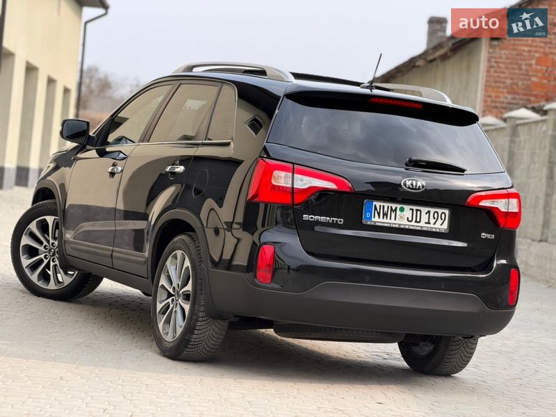 Позашляховик / Кросовер Kia Sorento 2014 в Самборі