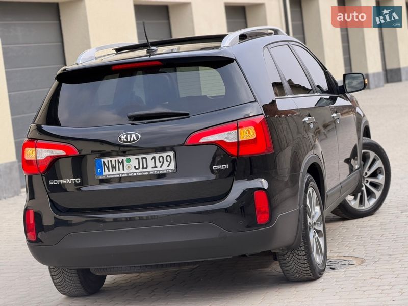 Позашляховик / Кросовер Kia Sorento 2014 в Самборі