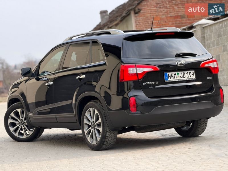 Позашляховик / Кросовер Kia Sorento 2014 в Самборі