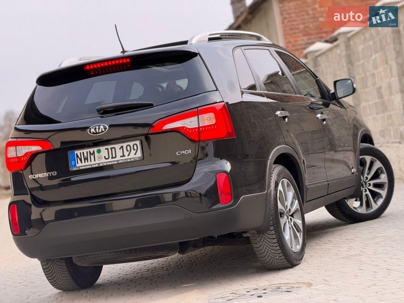 Позашляховик / Кросовер Kia Sorento 2014 в Самборі